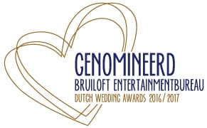 Genomineerd Dutch Wedding Awards