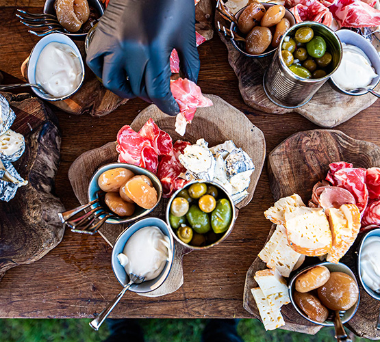 Van overheerlijke hapjes tot een bbq festijn