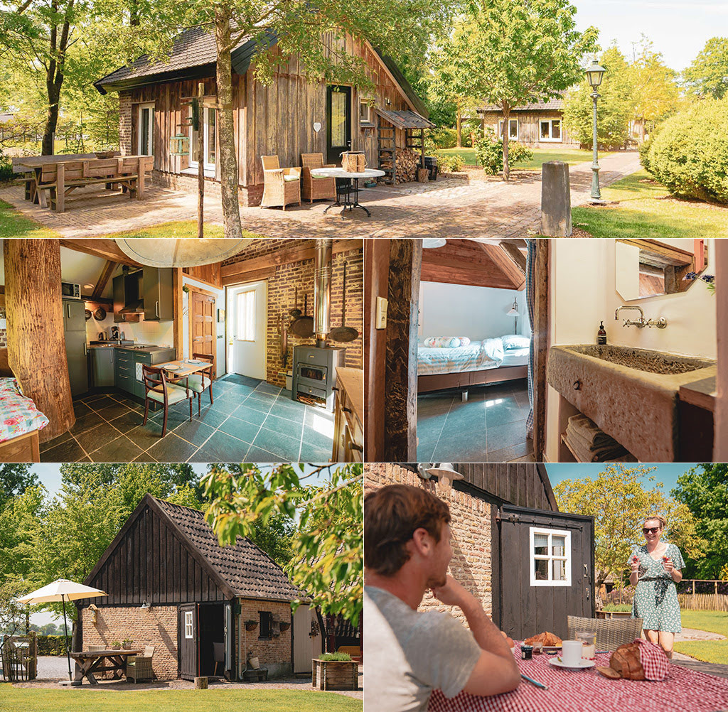 Collage accomodaties