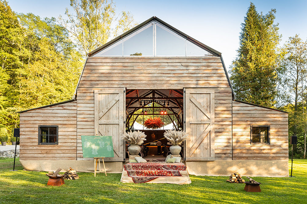 Onze barn in volle glorie