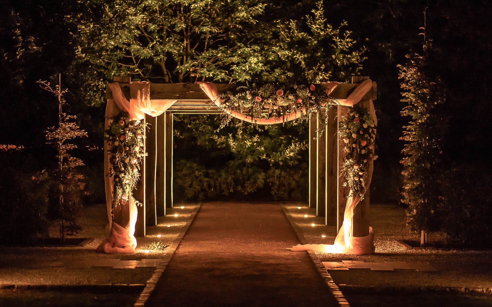 Sfeervolle aankleding