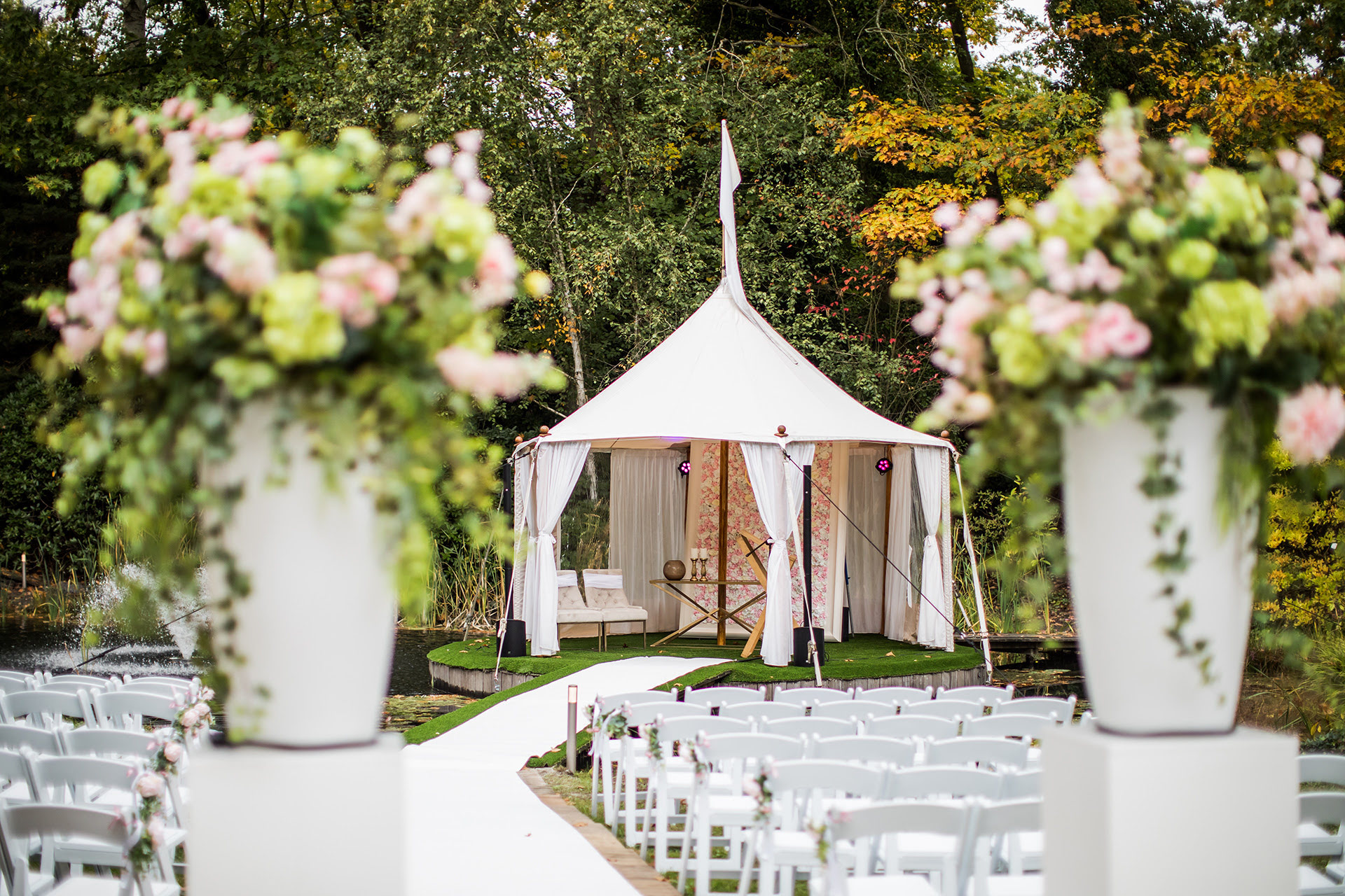 Trouwen: de grote dag breekt aan