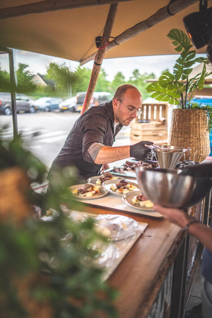 Vacature zelfstandig werkend kok bij HabbEvents