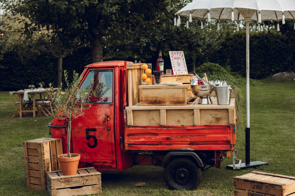 Dé hit van de zomer: onze mobiele Aperol bar 🍹🍊